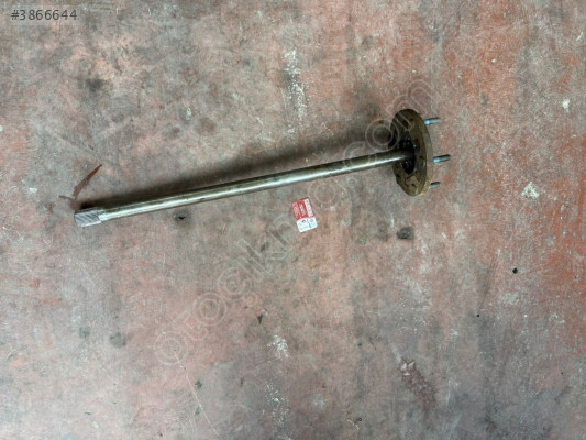 Ford Transit Arka Çift Aks *-.EFE