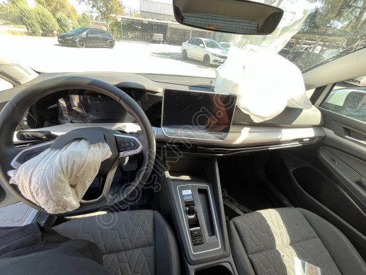 VW GOLF 8 MULTİMEDYA EKRAN ORJİNAL ÇIKMA - 14A919603