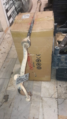 VW TOUREG 06-09 2.5 DİZEL 4X4 OTOMATİK BPE BAC ARKA VİRAJ DEMİRİ