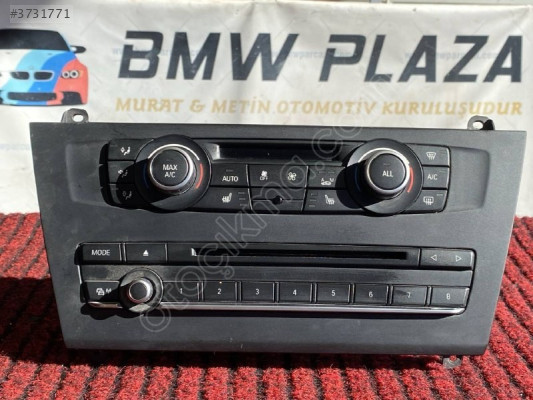 BMW X3 F25 KLİMA KALORİFER KONTROL PANELİ 9287629-02