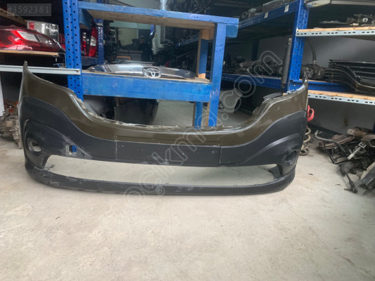 RENAULT TRAFİC 3 ÇIKMA ORJİNAL ÖN TAMPON