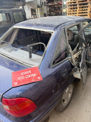 Astra f kelebek camı sedan sağ arka