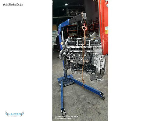 Iszuu Dmax 2020 Model 1.9 Komple Çıkma Motor