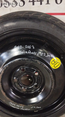 2012-2017 TOYOTA AURİS İNCE STEPNE 17 İNÇ