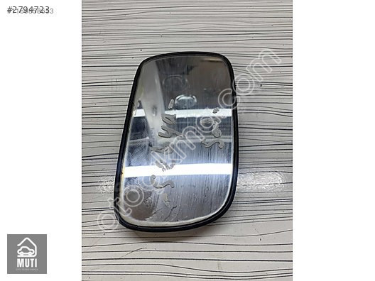 Kia sephia sol ayna camı