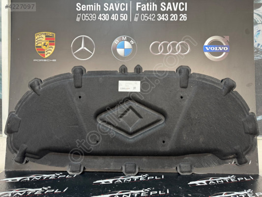 TOGG T10X KAPUT KEÇESİ KAPUT İZOLASYONU ÇIKMA ORİJİNAL