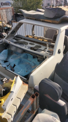 Tofaş Şahin kesme tavan arka