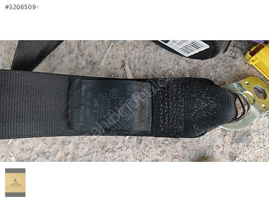 EMNİYET KEMERİ 1K4857705 VOLKSWAGEN GOLF 5 JETTA PASSAT SOL
