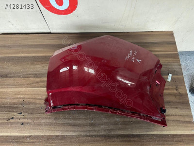 HYUNDAİ TUCSON 2024-2025 SAĞ ARKA TAMPON KÖŞESİ