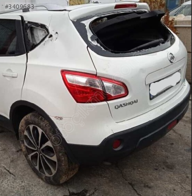Nissan Qashqai J10 Arka Çamurluk - Mil Oto Parçaları