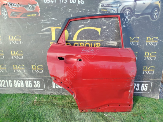 HYUNDAİ KONA SAĞ ARKA KAPI ORİJİNAL ÇIKMA 2018-2023