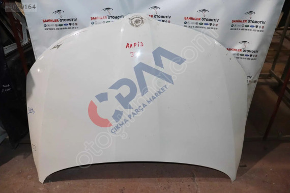SKODA RAPİD MOTOR KAPUTU