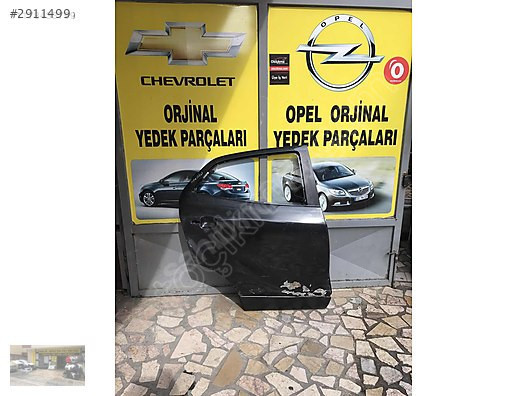 Opel mokka çıkma sağ arka kapı ORJİNAL OTO OPEL