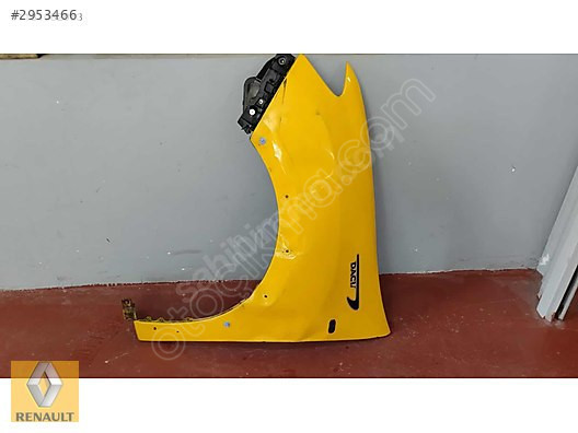 DACİA SANDEWRO SOL ÖN ÇAMURLUK ÇIKMA ORJİNAL RENKAY OTO