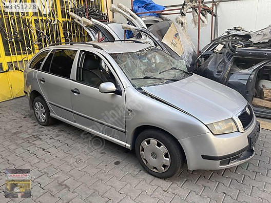 SKODA FABİA 2002 SAĞ ÖN KAPI