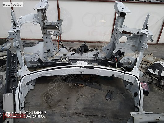 RENAULT KANGOO 4 ÖN ŞASİ-ŞASE KUPA ÇEYREK MARŞPİYEL TAVAN ARKA Ş