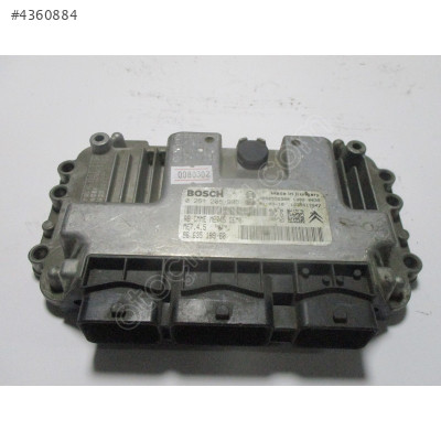 Citroen Berlingo 1.6 Motor Beyni 0261208905 ME7.4.5 9663518980