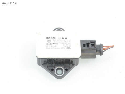 AudiA4 B8 A5 Q5 ESP Sensör Beyni 8K0907637A 0265005667