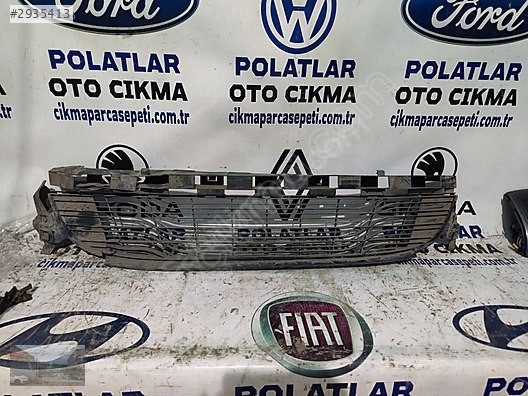 Renault Megane 3 ön tampon alt ızgara Orjinal