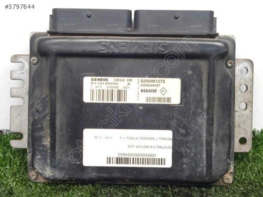Renault Kangoo 1.4 Motor Beyni / 8200061272
