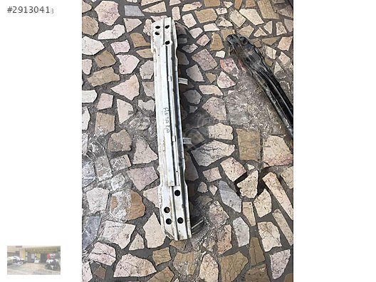 Opel antara arka tampon demiri ORJİNAL OTO OPEL