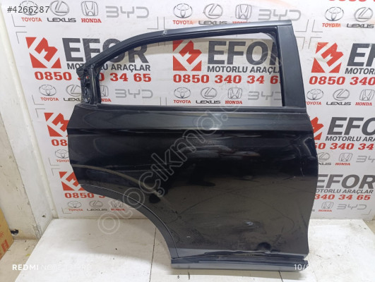 HONDA HRV ORJİNAL ÇIKMA SAĞ ARKA KAPI 23-25