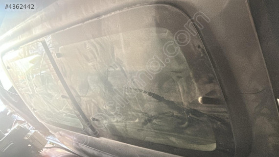 Peugeot partner sol çamurluk cam 2000 model