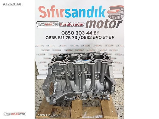 7S6Q 6010 AB-AA Peugeot 206 1.4 Dv4 Sıfır Boş Blok Faturalı