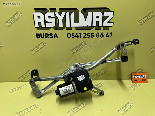 VOLVO XC60 SOL CAM SİLECEK MOTORU MEKANİZMASİ W227218