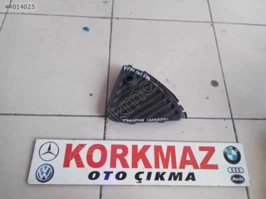 MERCEDES VİTO W447 SOL ÖN TAMPON IZGARASI
