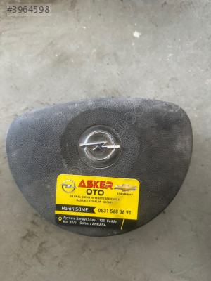 Corsa c direksiyon airbag
