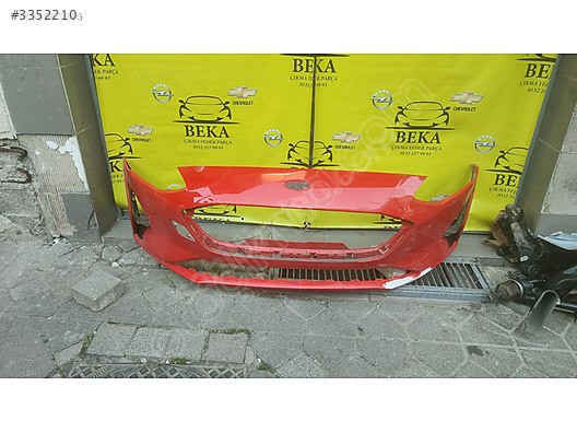 FORD FOCUS ÖN TAMPON ÇIKMA ORJİNAL YEDEK PARÇA
