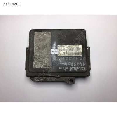 Citroen Saxo Peugeot 106 1.1 Motor Beyni 0261203736 9620398980