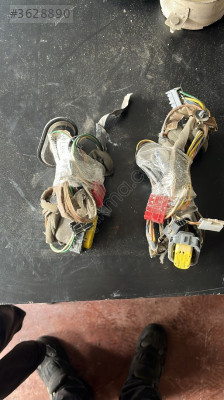 Renault Clio 2 sağ sol kapı tesisatı