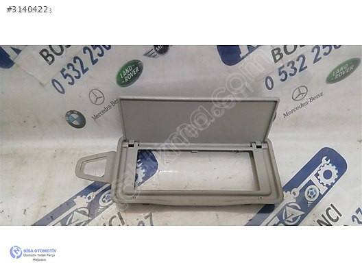 MERCEDES C SERİSİ W204 C180 C200 SAĞ GÜNEŞLİK KAPAK A2128172920