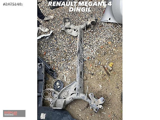 Renault Megane 4 Ön Dingil, Hatasız ve Kaliteli Eyüpcan O