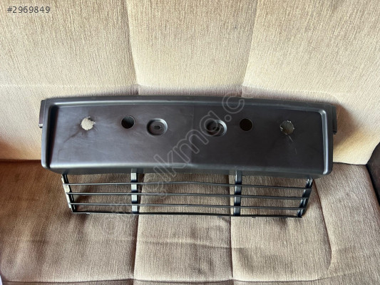 BMW E34 SIFIR ÖN TAMPON PLAKALIK - ERCAN TİCARET
