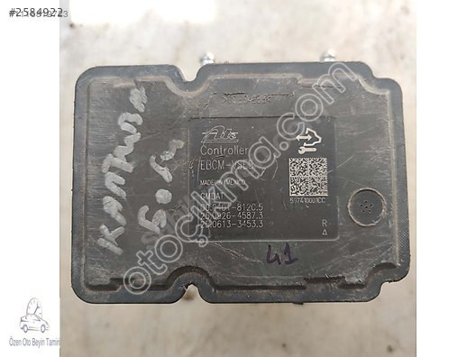 Chevrolet Captiva ABS Beyni 96851845 - 25.0613-4587.3