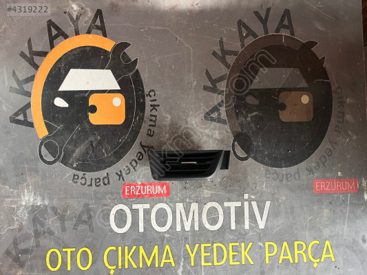 687610281R Clio 5 Sol Difüzör Kalorifer Hava Izgarası Çıkma