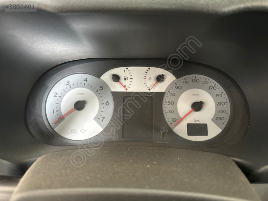 Renault clio symbol 1999-2009 1.5DCİ KİLOMETRE SAATİ
