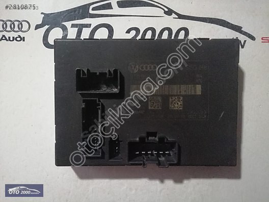 8T0959760C AUDİ A4-A5 KOLTUK KONTROL ÜNİTESİ