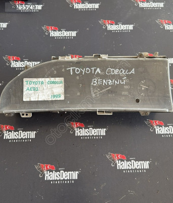 TOYOTA COROLLA EA 92 GÖSTERGE SAATİ 257600-3530