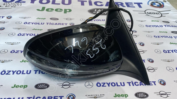 MERCEDES W253 GLC Sağ Ayna Komple Katlanır
