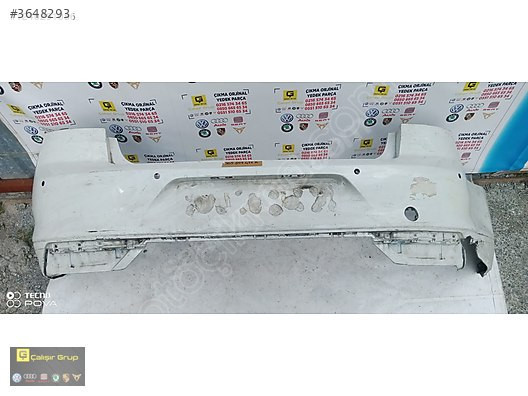 VOLKSWAGEN PASSAT B8,5 ARKA TAMPON ORM 3G5807421 ÇIKMA SÖKME
