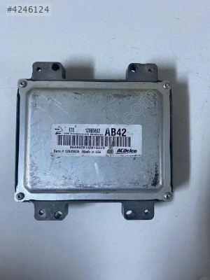 OPEL CORSA E78 1.4 MOTOR BEYNİ 12643636 12665802 AB42(BRC)