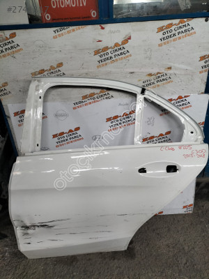 Mercedes cclass c300 sol arka kapı çıkma 2015 2018