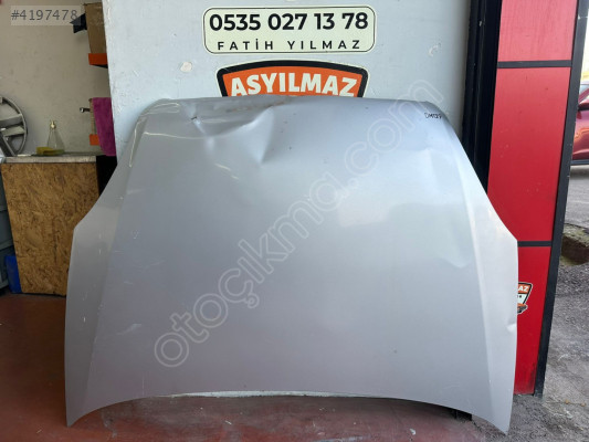 LİNEA MOTOR KAPUTU ORJİNAL GRİ