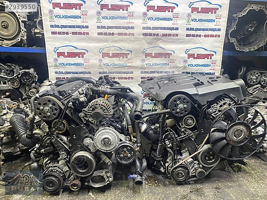 VOLKSWAGEN AUDİ SEAT 1.9 TDİ ÇIKMA MOTOR ATJ AJM AVB AVF