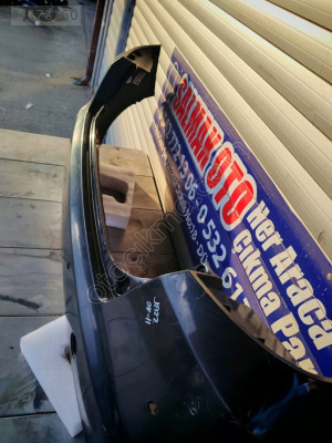 HONDA JAZZ 2008-2011 ARKA TAMPON-DÜZCE ÇIKMA