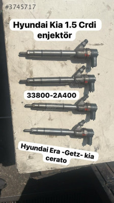 KİA CERATO 1.5 CRDİ ENJEKTÖR 33800-2A400